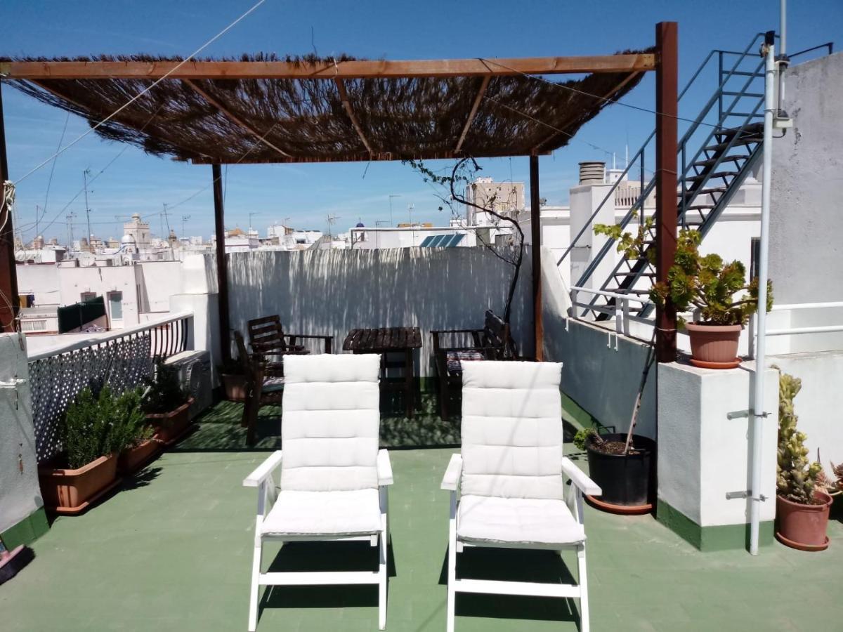 Pension Espana Cadiz Exterior photo