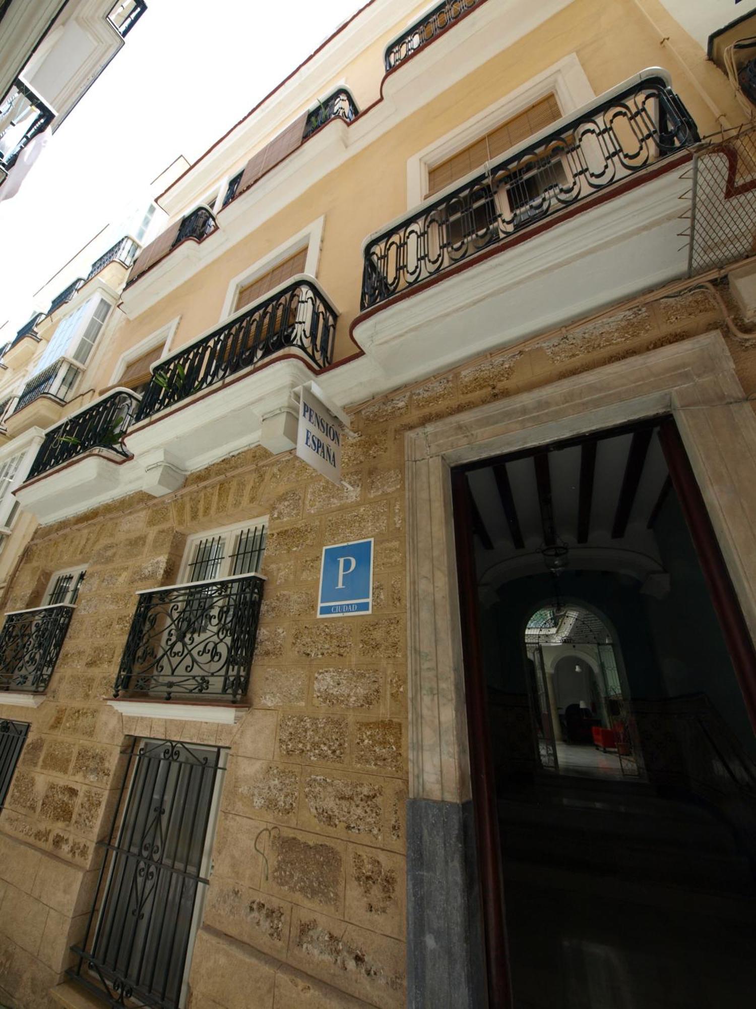 Pension Espana Cadiz Exterior photo