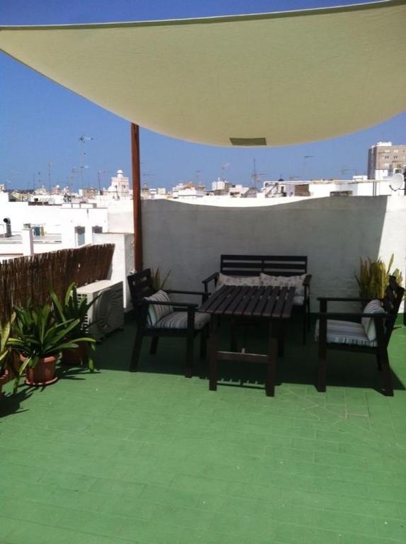 Pension Espana Cadiz Exterior photo